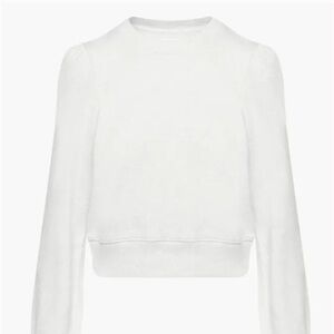 Elegant White Aritzia Sweater